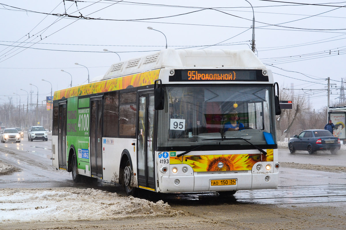 Волгоградская область, ЛиАЗ-5292.67 (CNG) № 4193