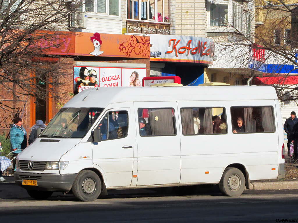 Днепропетровская область, Mercedes-Benz Sprinter W903 310D № 4224