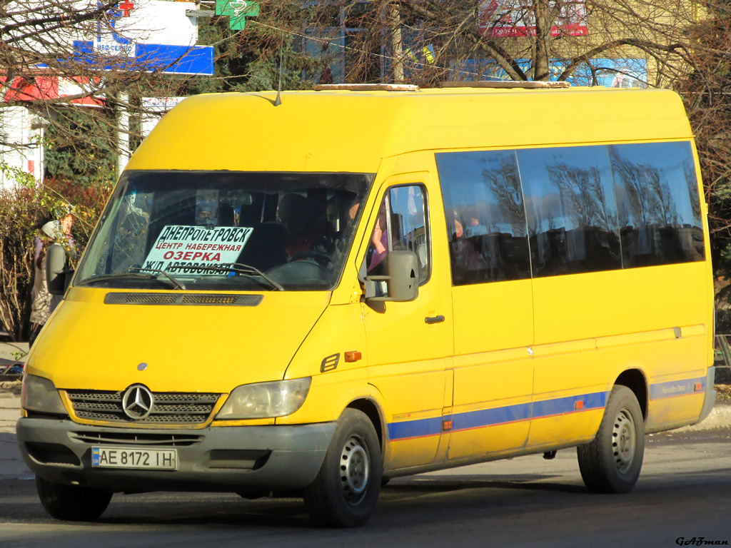 Днепропетровская область, Mercedes-Benz Sprinter W903 311CDI № 4263