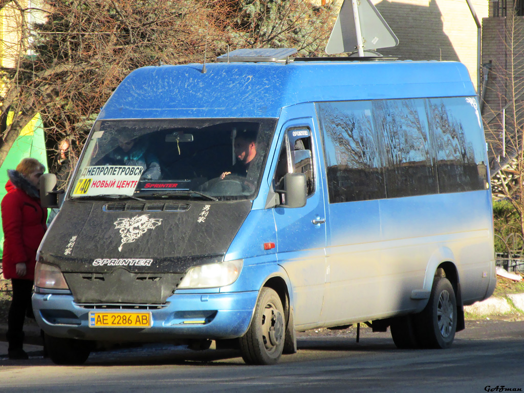 Днепропетровская область, Mercedes-Benz Sprinter W904 416CDI № 4244