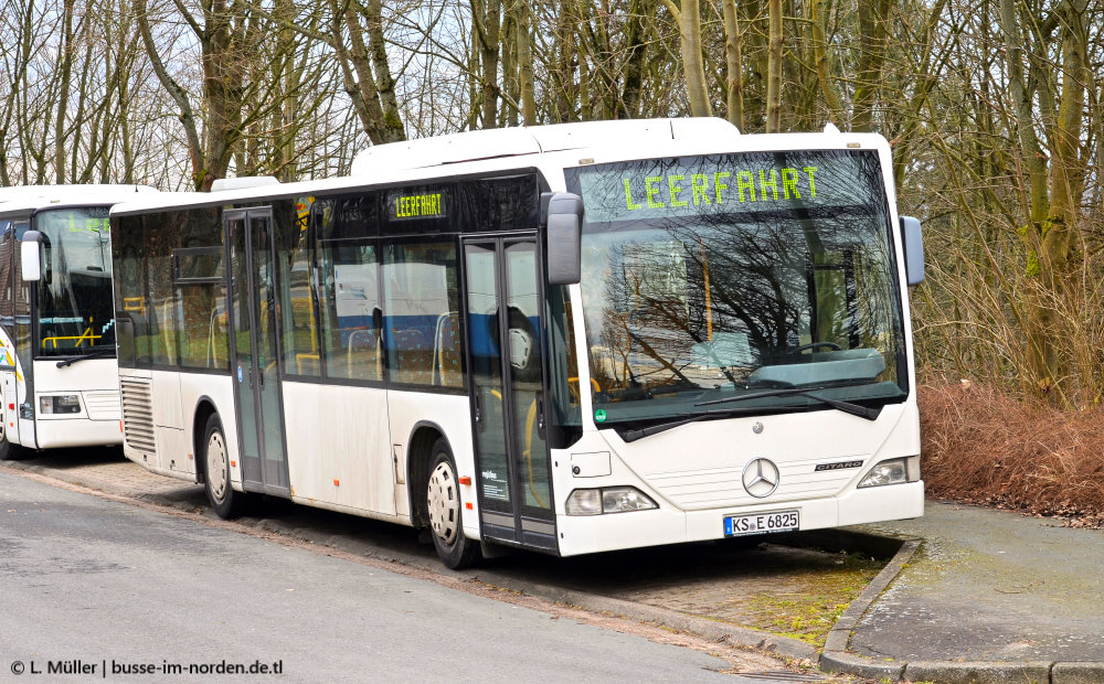 Гессен, Mercedes-Benz O530Ü Citaro Ü № KS-E 6825