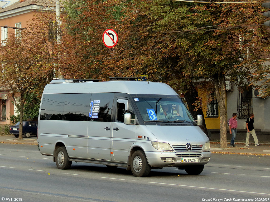 Днепропетровская область, Mercedes-Benz Sprinter W903 316CDI № 63420