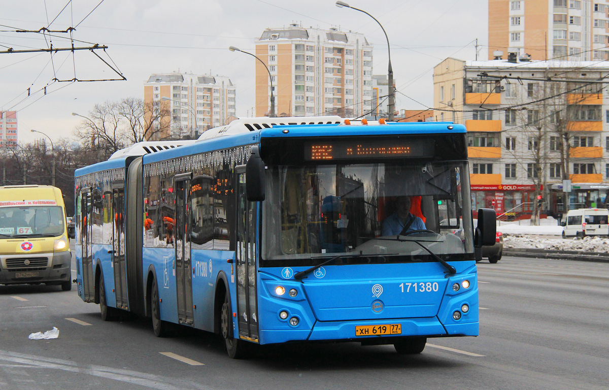 Moscow, LiAZ-6213.65 # 171380