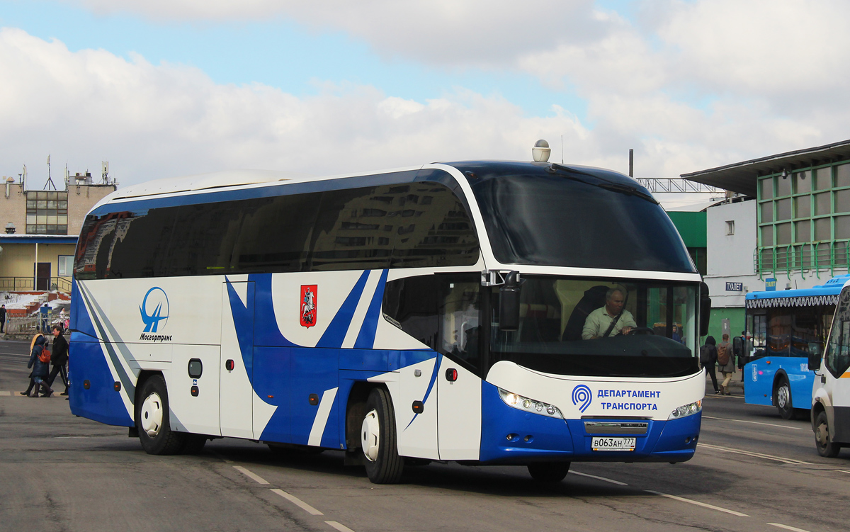 Москва, Neoplan P14 N1216HD Cityliner HD № В 063 АН 777