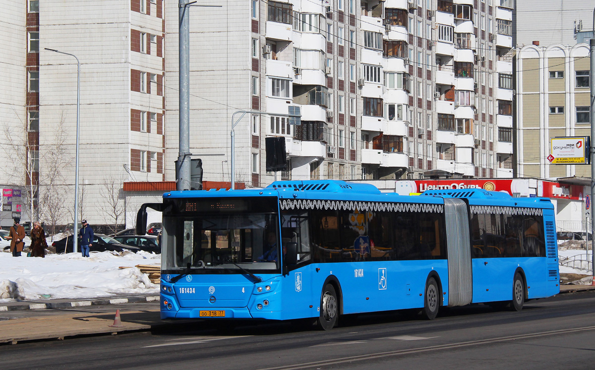 Москва, ЛиАЗ-6213.65 № 161434