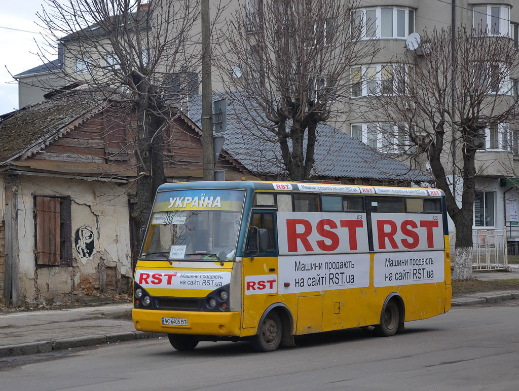 Волынская область, I-VAN A07A-22 № AC 6405 BT