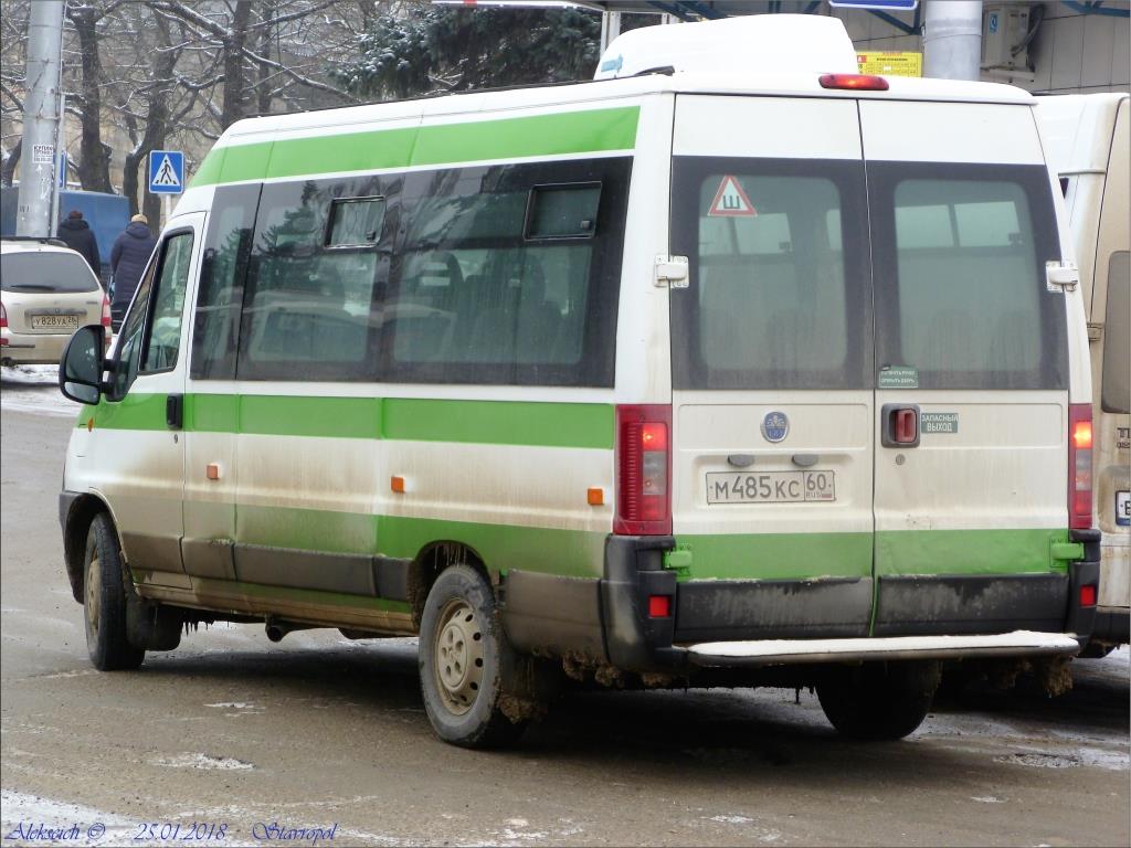 Ставропольский край, FIAT Ducato 244 CSMMC-RLL, -RTL № М 485 КС 60