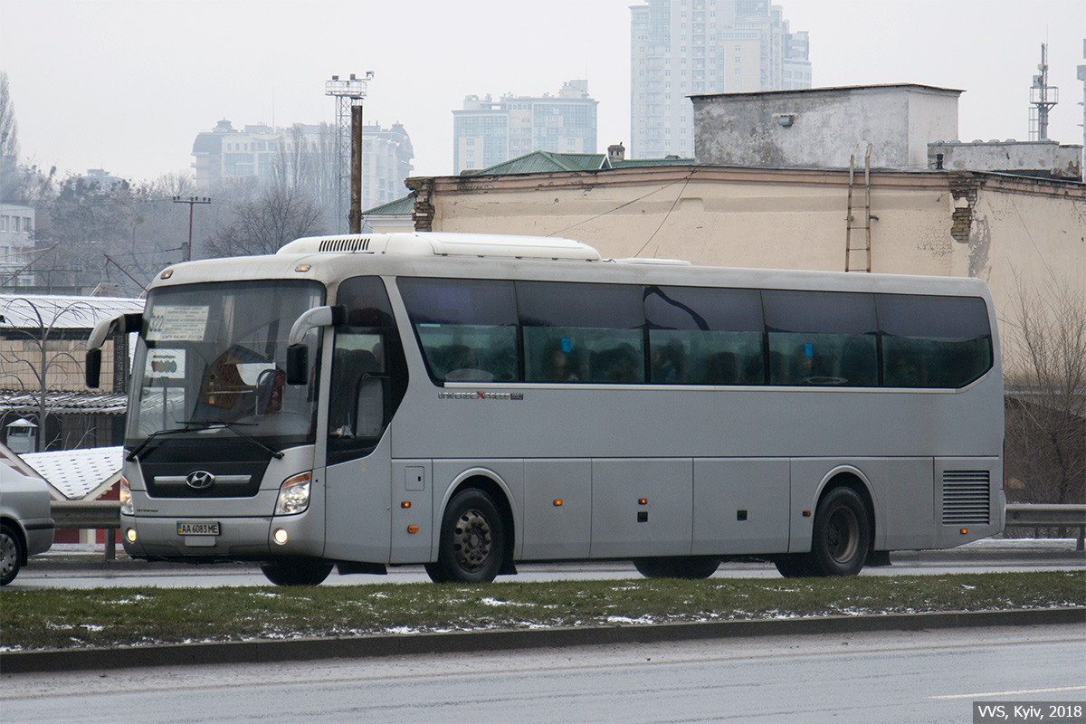 Kyiv region, Hyundai Universe Xpress Noble № AA 6083 ME