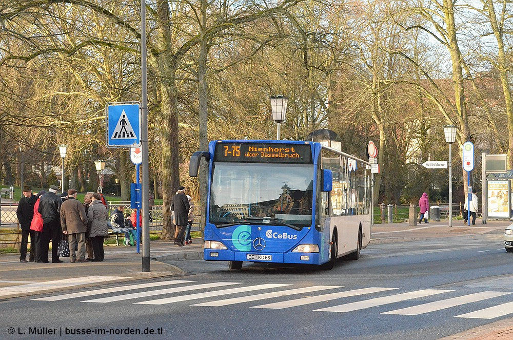 Нижняя Саксония, Mercedes-Benz O530 Citaro № 66