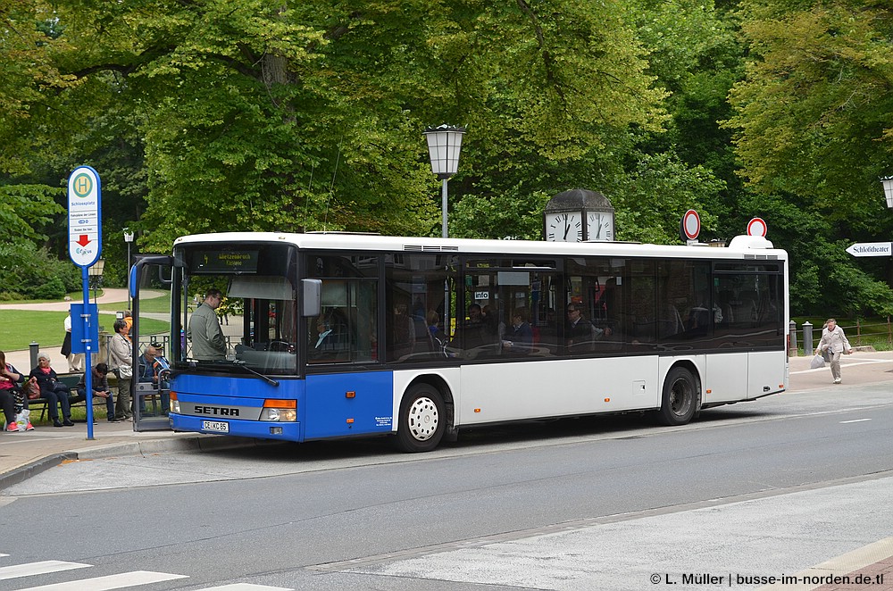 Нижняя Саксония, Setra S315NF № 85