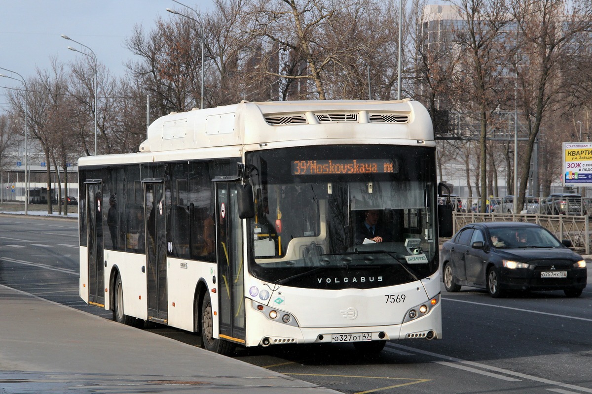 Санкт-Петербург, Volgabus-5270.G2 (CNG) № 7569