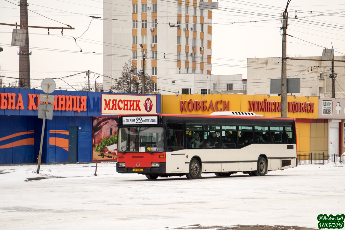 Čerkasská oblast, Castrosua CS.40 City č. А66