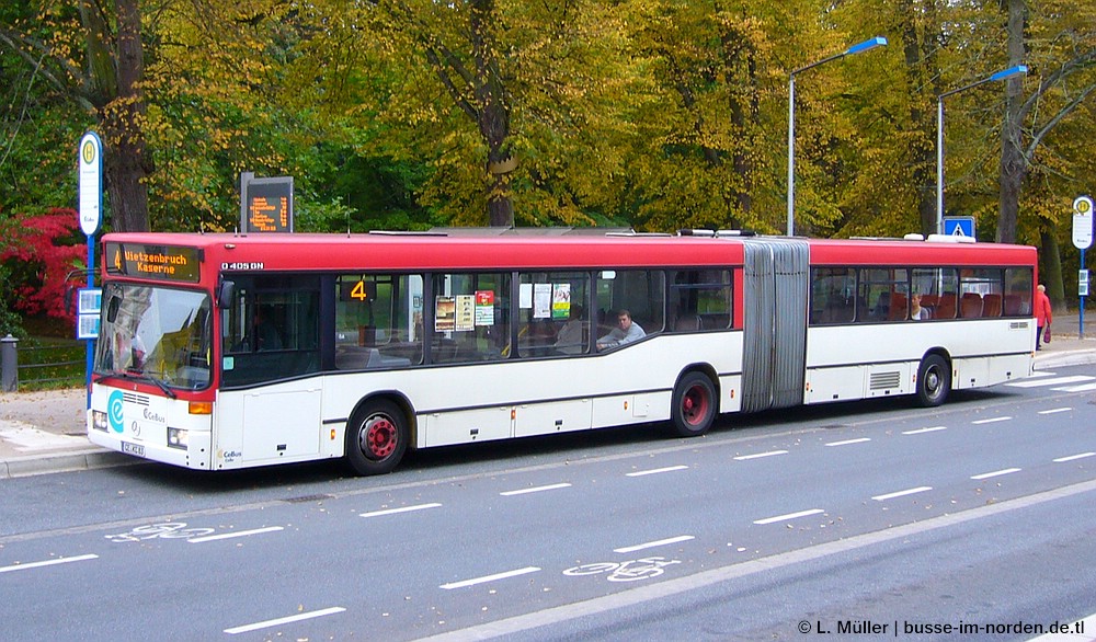 Lower Saxony, Mercedes-Benz O405GN2 # 83