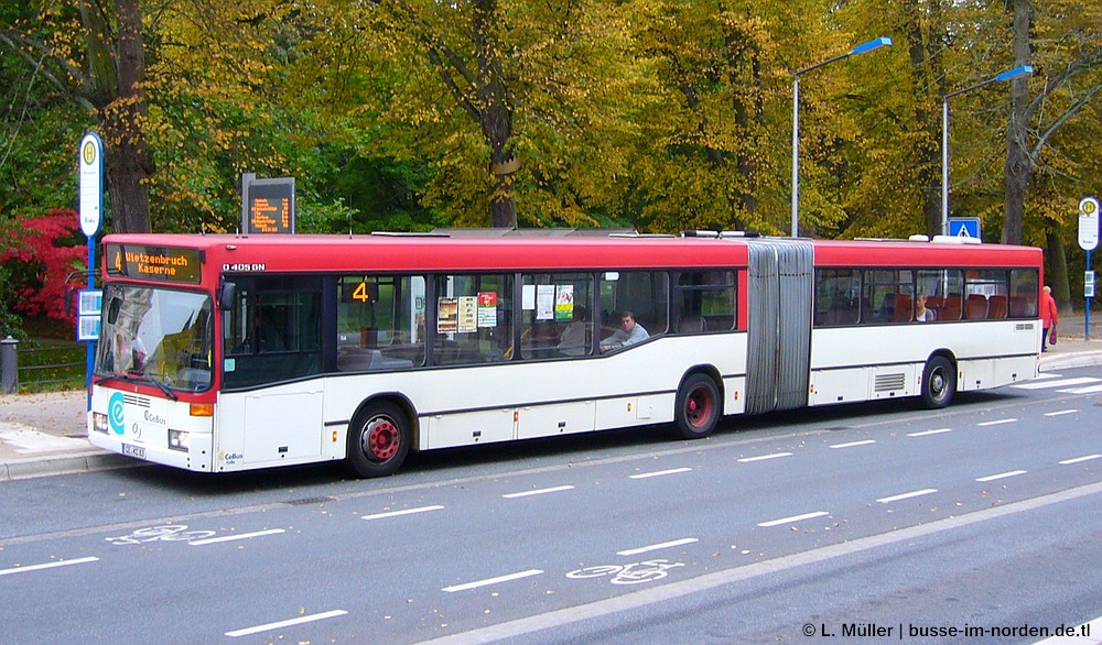 Lower Saxony, Mercedes-Benz O405GN2 № 83