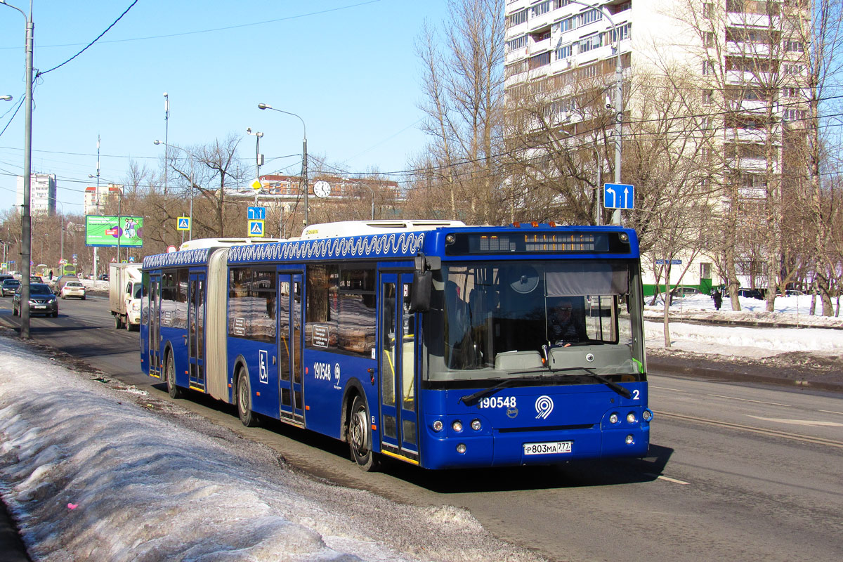 Москва, ЛиАЗ-6213.22 № 190548