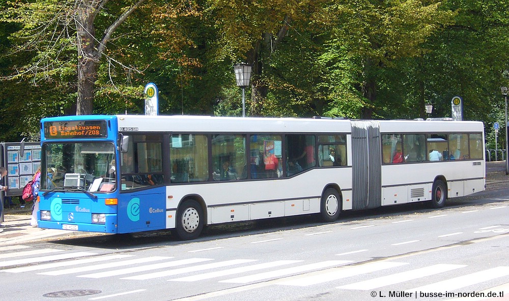 Нижняя Саксония, Mercedes-Benz O405GN2 № 81