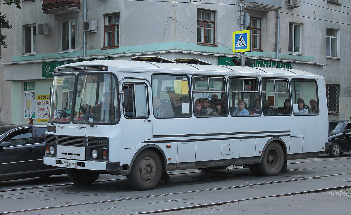 Самарская область, ПАЗ-4234 № Р 037 НУ 163