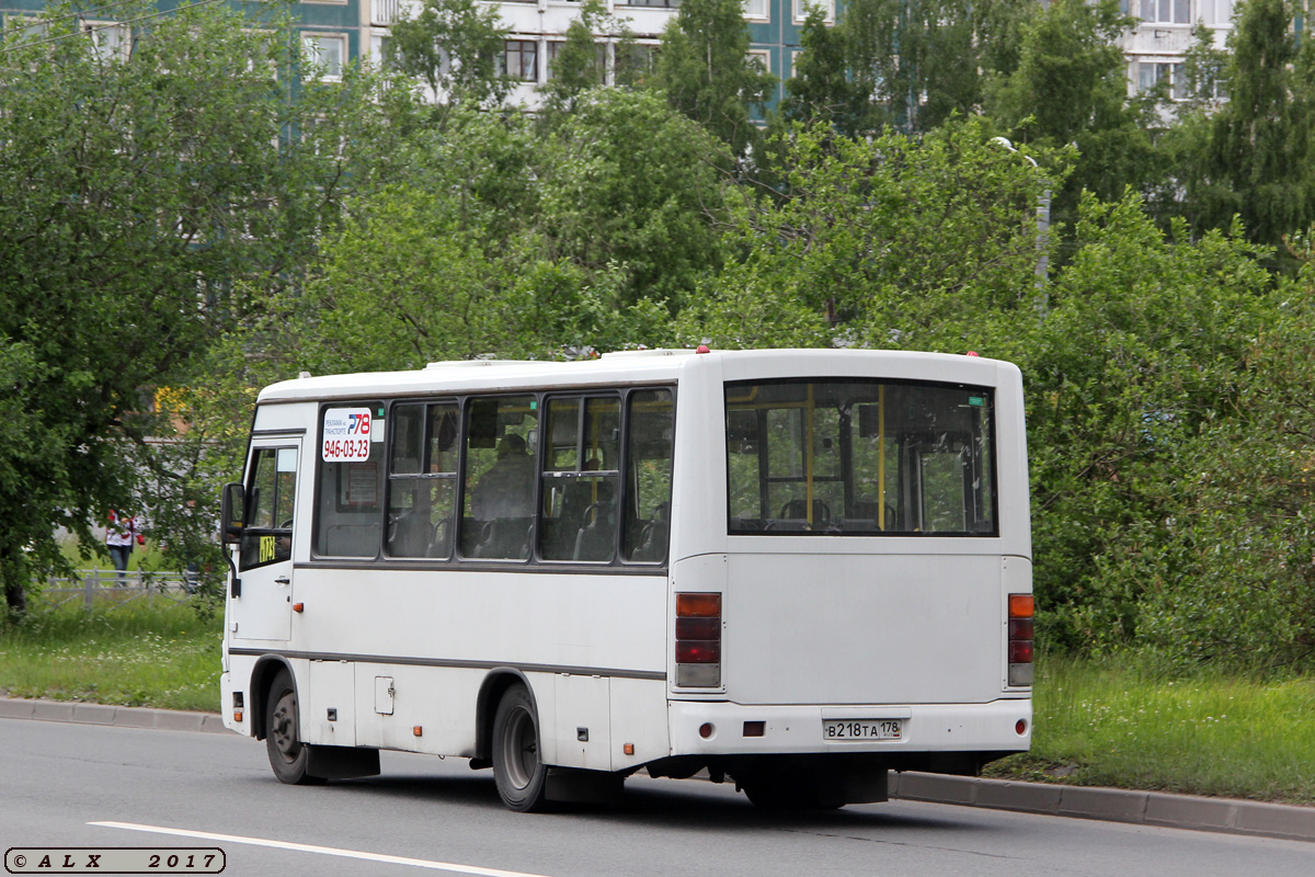 Санкт-Петербург, ПАЗ-320402-05 № 03081