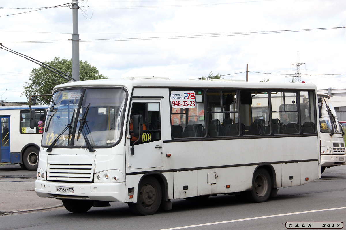 Санкт-Петербург, ПАЗ-320402-05 № 03081