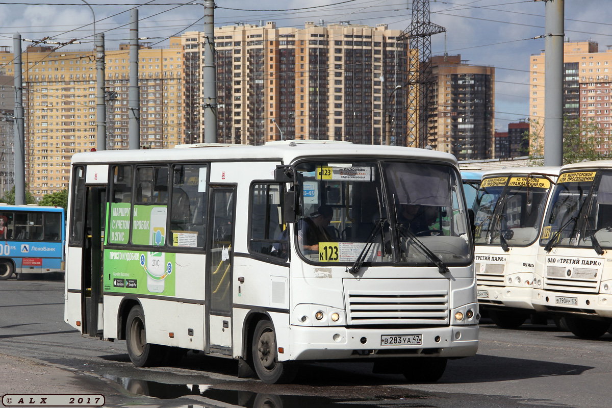 Санкт-Петербург, ПАЗ-320402-05 № 03087