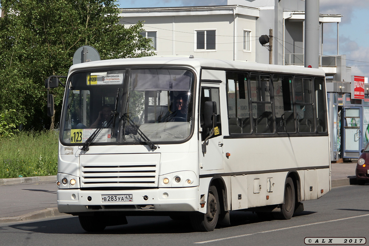 Санкт-Петербург, ПАЗ-320402-05 № 03087