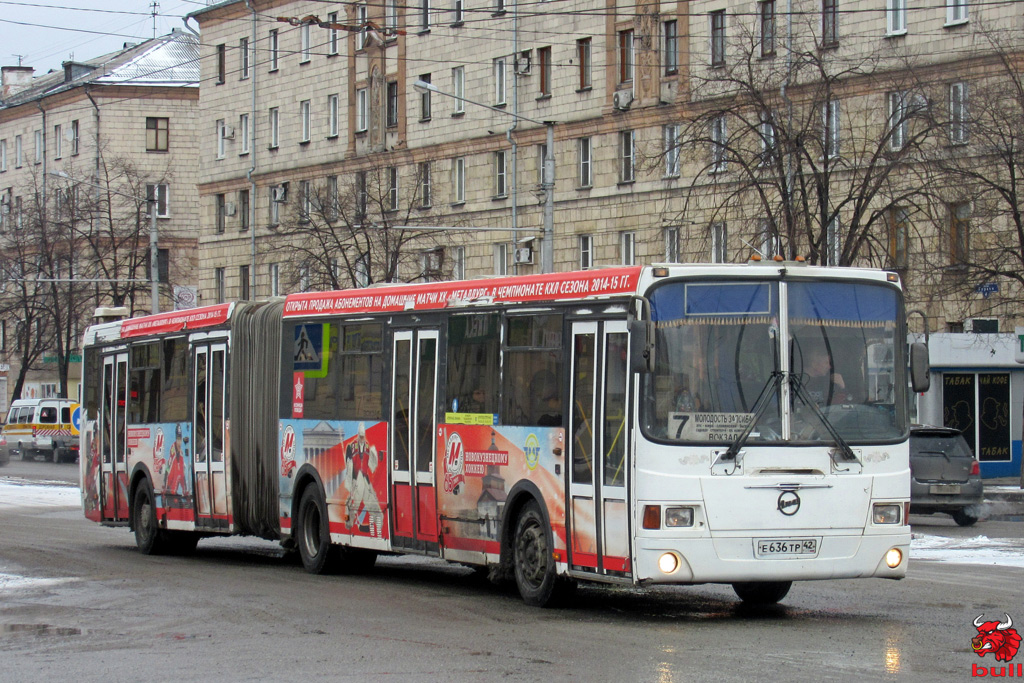 Кемеровская область - Кузбасс, ЛиАЗ-6212.00 № 2227