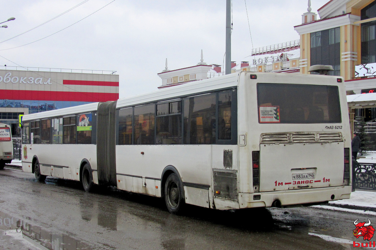 Kemerovo region - Kuzbass, LiAZ-6212.00 # 3038