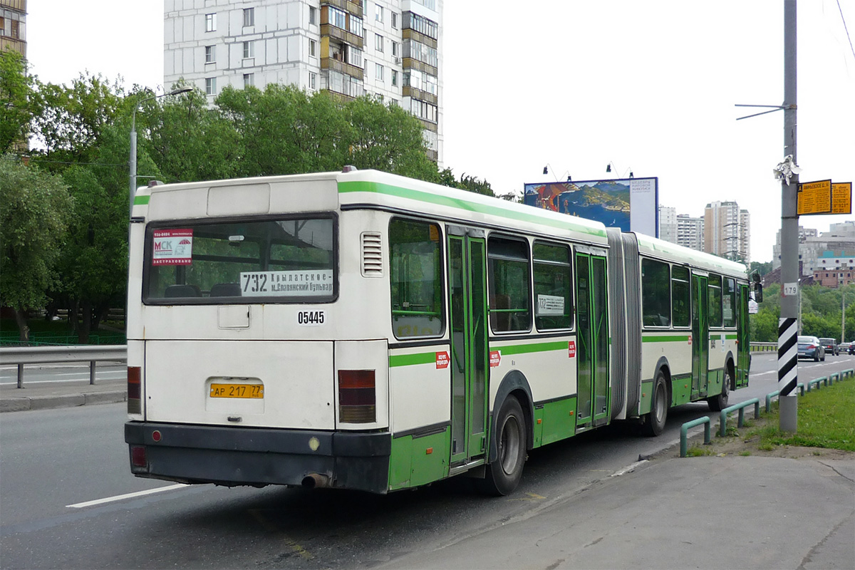 Москва, Ikarus 435.17 № 05445