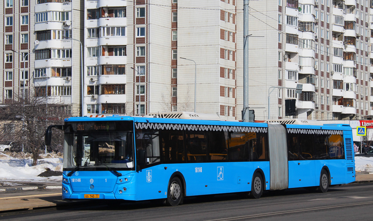 Moskau, LiAZ-6213.65 Nr. 161146