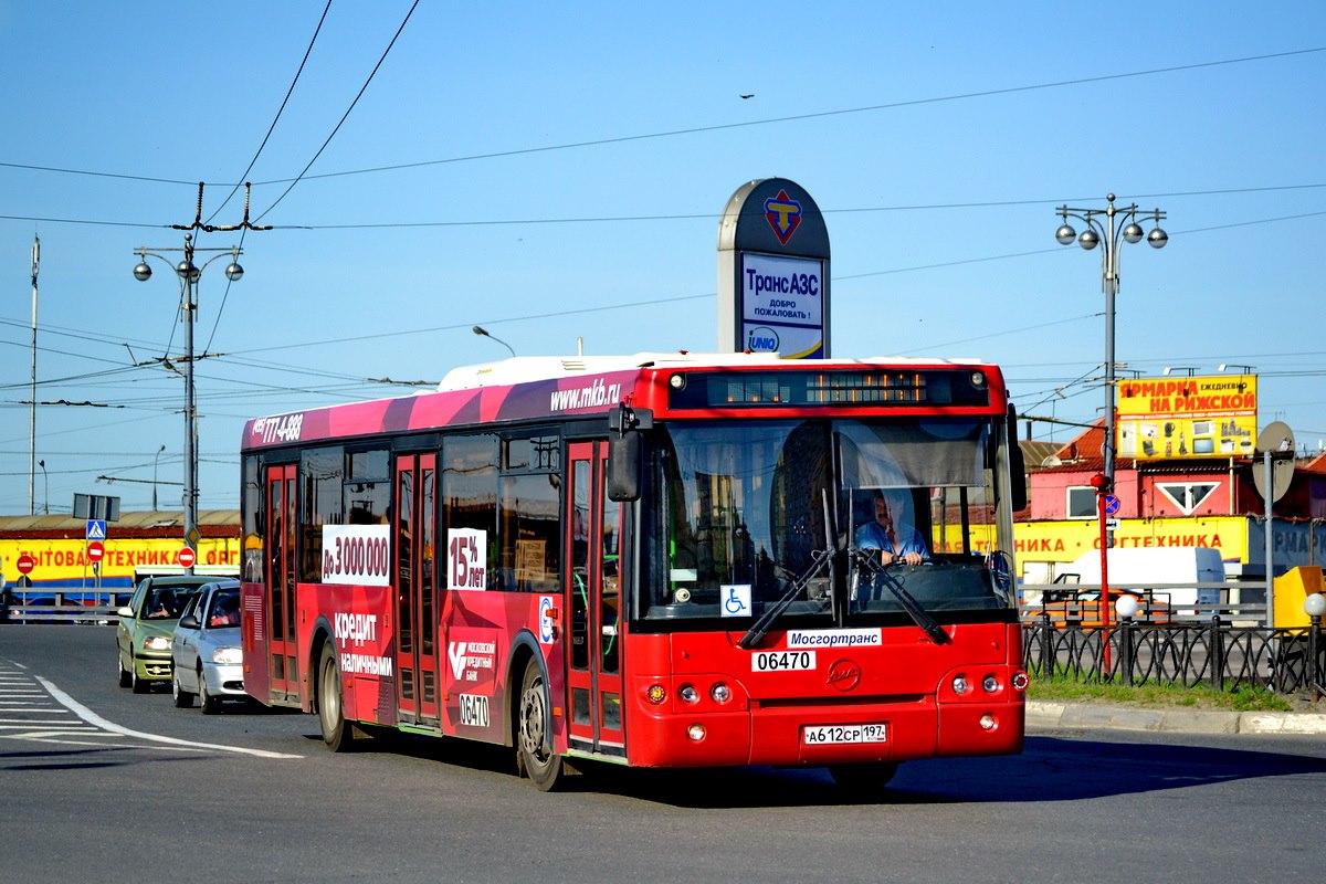 Москва, ЛиАЗ-5292.21 № 06470