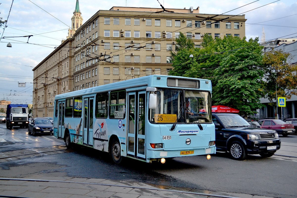 Москва, ЛиАЗ-5256.25 № 04191