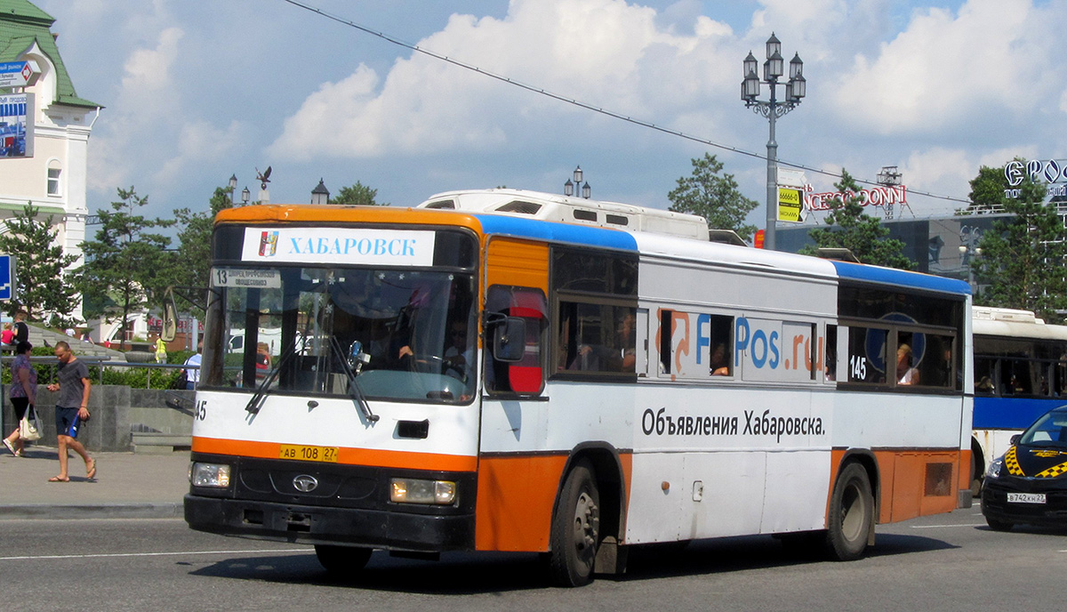 Chabarovsko kraštas, Daewoo BS106 Royal City (Busan) Nr. 145