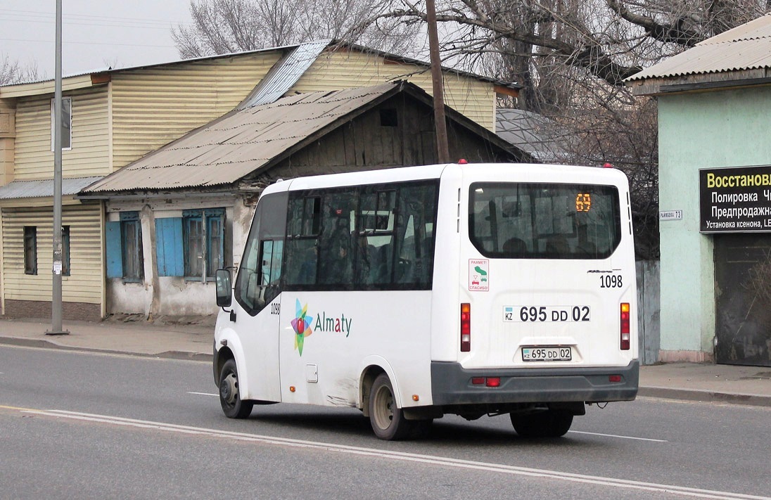 Almaty, GAZ-A63R42 Next # 1098