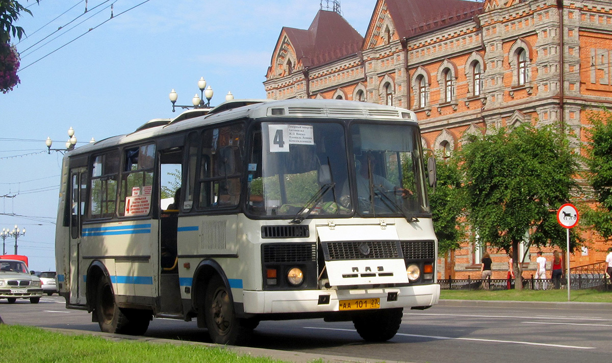 Chabarovský kraj, PAZ-32054 č. АА 101 27