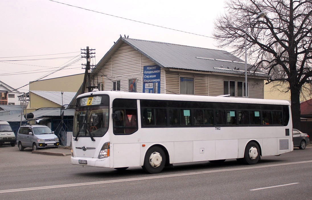 Алматы, Hyundai New Super AeroCity 1F/L № 7962