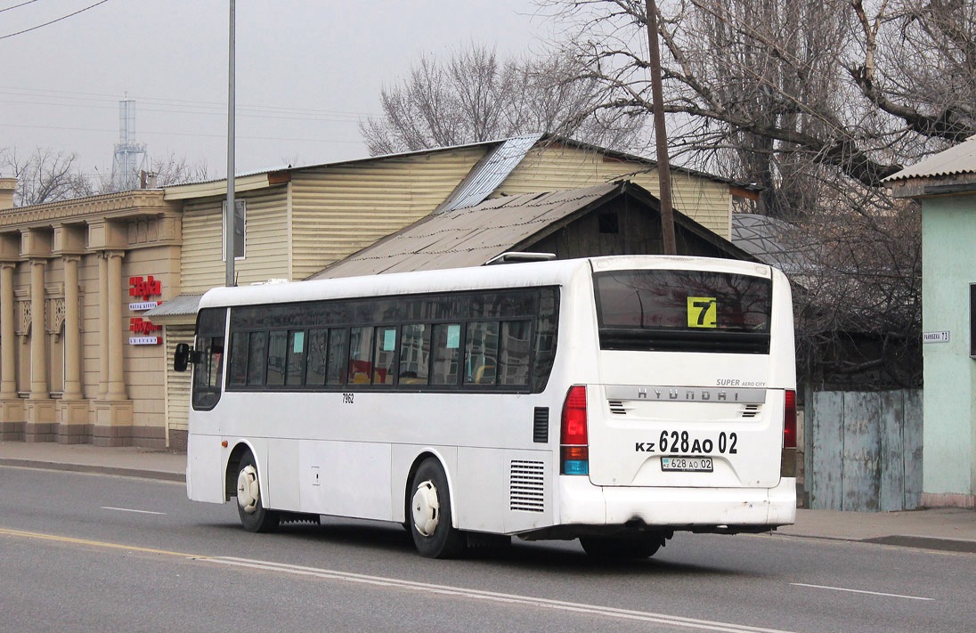 Алматы, Hyundai New Super AeroCity 1F/L № 7962