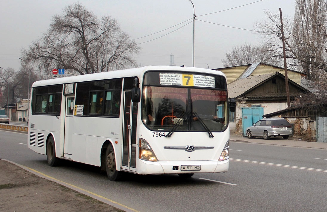 Алматы, Hyundai New Super AeroCity 1F/L № 7964