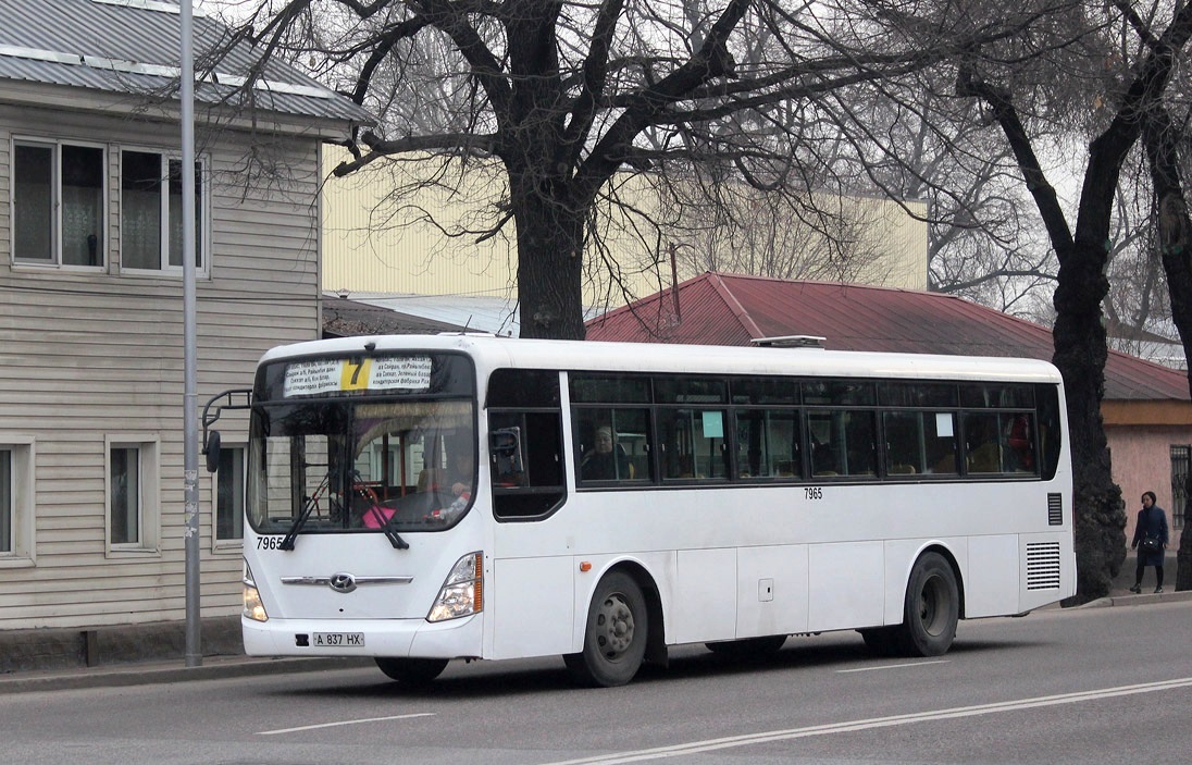 Алматы, Hyundai New Super AeroCity 1F/L № 7965