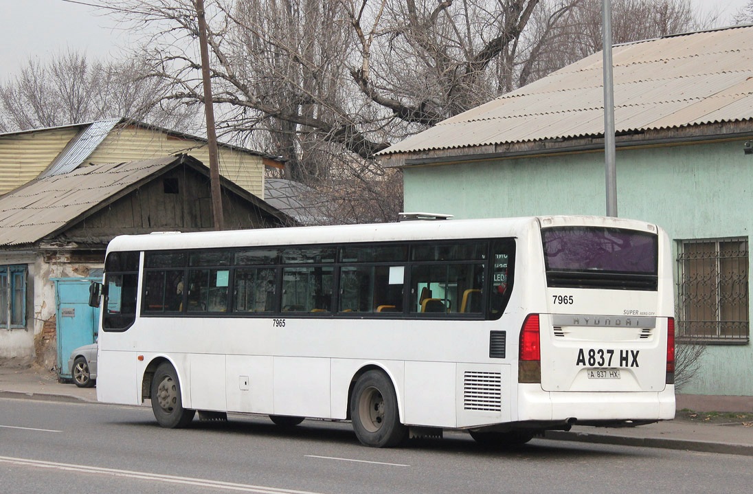 Алматы, Hyundai New Super AeroCity 1F/L № 7965