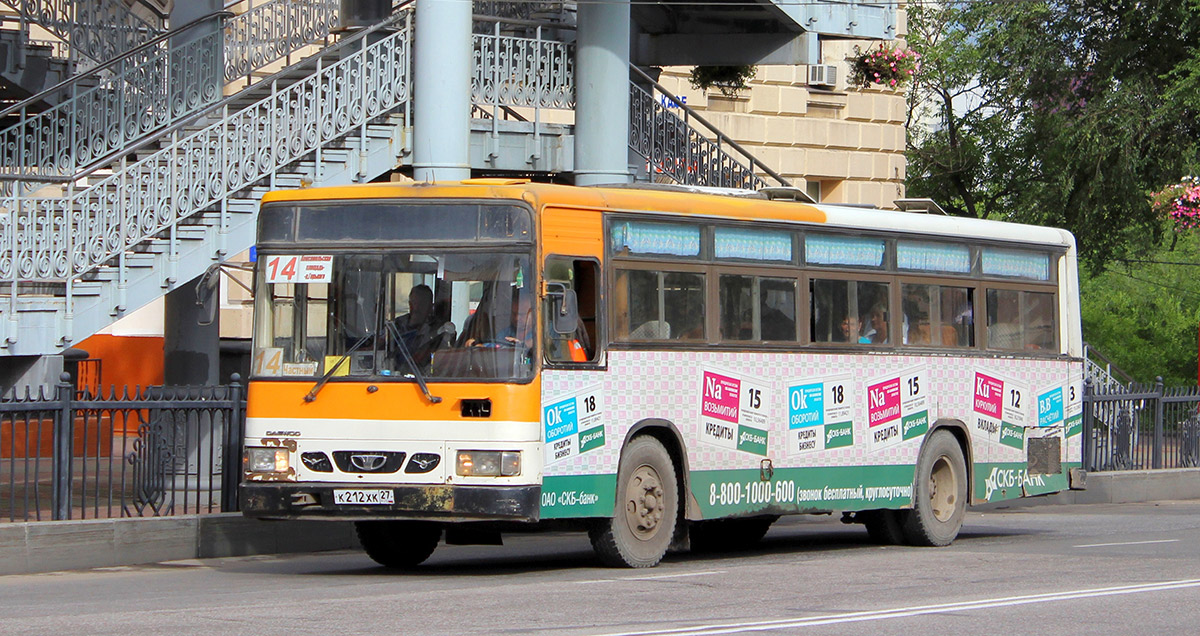 Хабаровский край, Daewoo BS106 Royal City (Busan) № 422