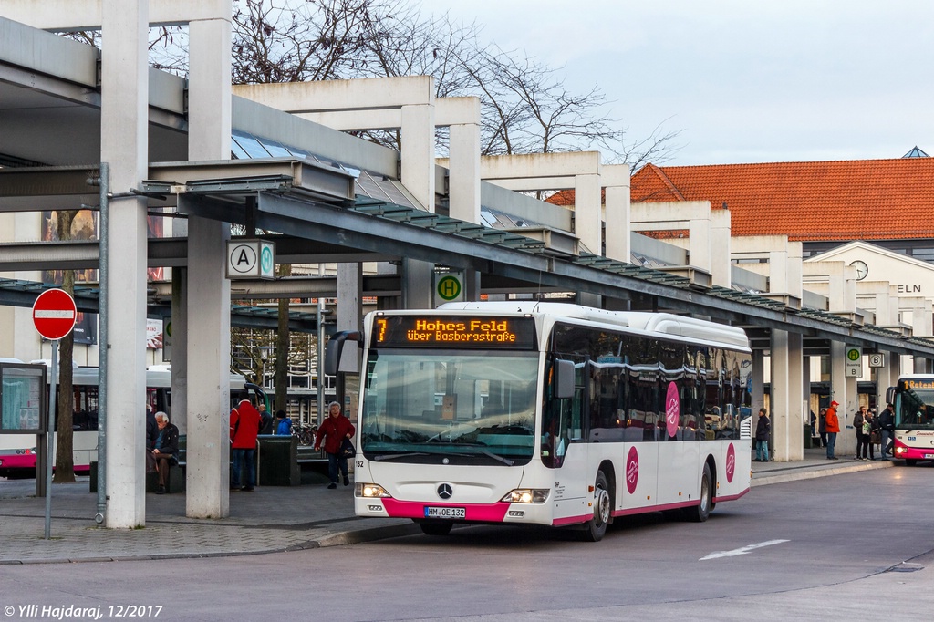 Нижняя Саксония, Mercedes-Benz O530LE Citaro facelift LE № 132