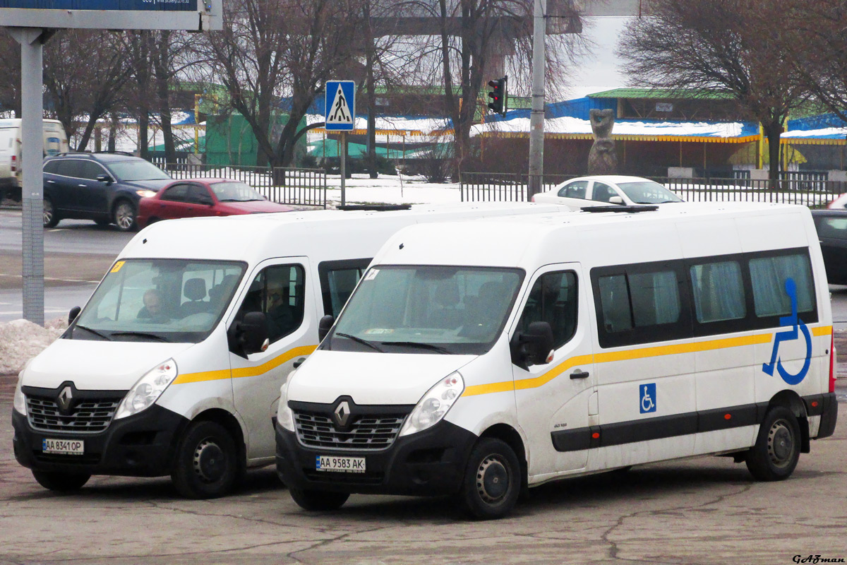 Dnepropetrovsk region, Renault Master sz.: AA 9583 AK