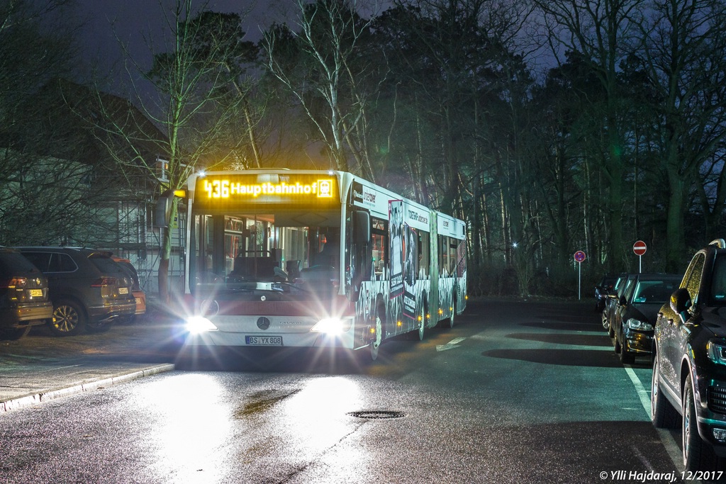 Niedersachsen, Mercedes-Benz O530G Citaro facelift G Nr. 0808