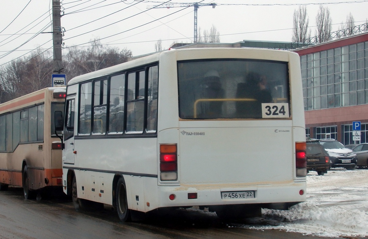 Липецкая область, ПАЗ-320402-05 № Р 456 ХЕ 22