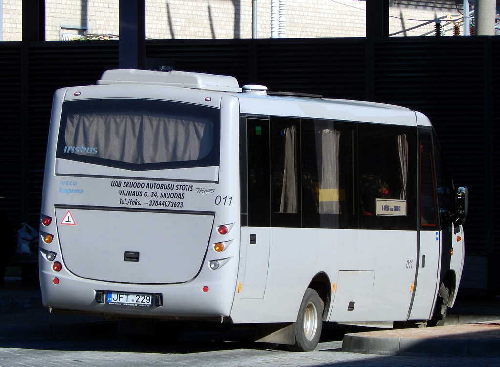 Литва, Kapena Thesi Intercity № 011