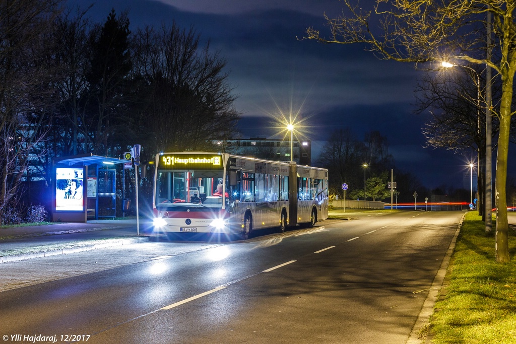 Alsó-Szászország, Mercedes-Benz O530G Citaro facelift G sz.: 0808