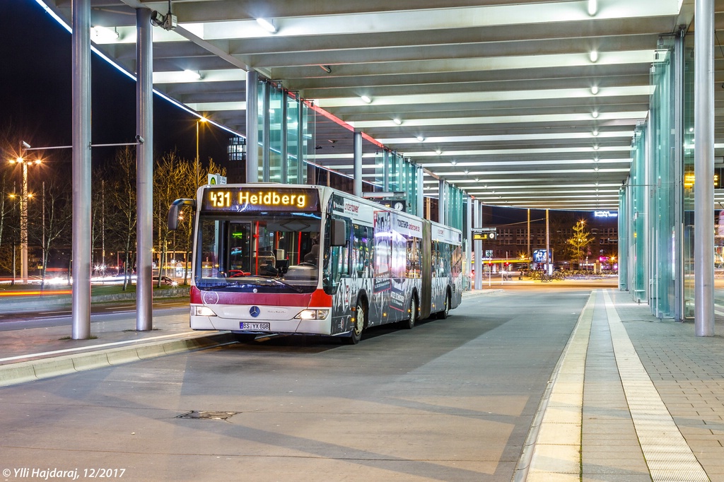 Нижняя Саксония, Mercedes-Benz O530G Citaro facelift G № 0808