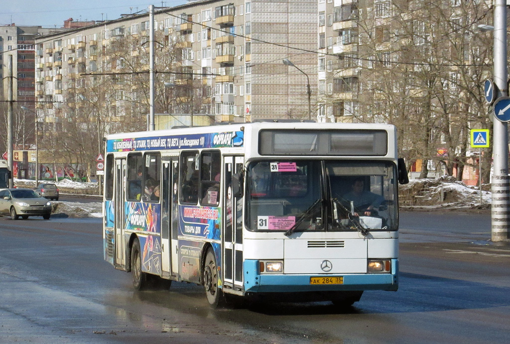 Вологодская область, ГолАЗ-АКА-52251 № АК 284 35