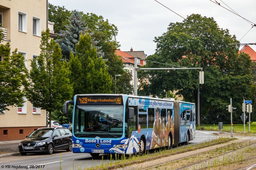 Нижняя Саксония, Mercedes-Benz O530G Citaro facelift G № 0904