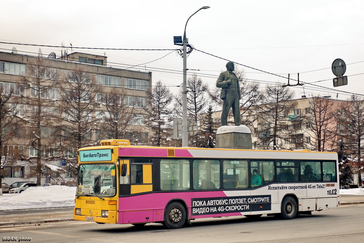 Владимирская область, Mercedes-Benz O405N2 № С 260 МН 33